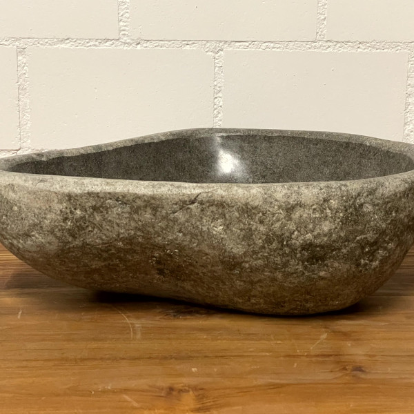 Flussstein Waschbecken A836 / 49x38